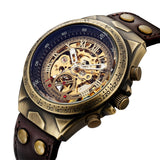 Classic Leather Mechanical Watch