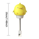 Cute Chlidren LED/USB Night Light Lamp - Remote Control