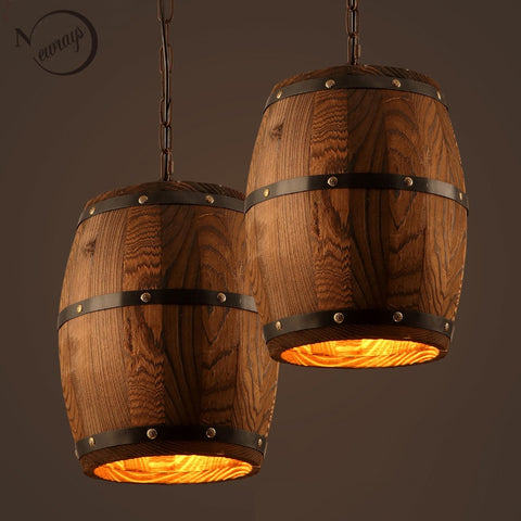 Ceiling Barrel Lamp