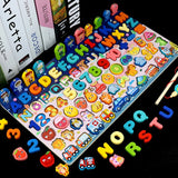 Montessori Preschool Educational Geometry Toys Board Games