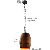 Ceiling Barrel Lamp