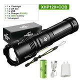 Super XHP120 Most Powerful Led Flashlight
