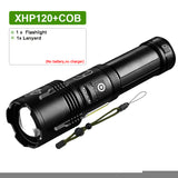 Super XHP120 Most Powerful Led Flashlight