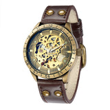 Classic Leather Mechanical Watch