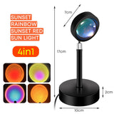 Sunset Lamp Multi-Colour