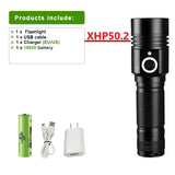 Super XHP120 Most Powerful Led Flashlight