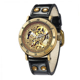 Classic Leather Mechanical Watch