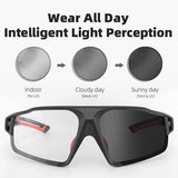 Photochromic Cycling Glasses