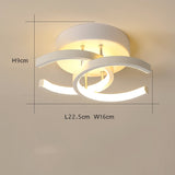 Modern LED Ceiling Lights: Surface Mounted