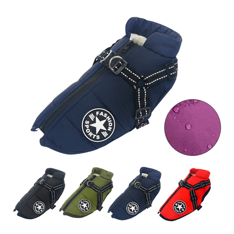PupCoat - Waterproof Dog Winter Jackets