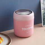 Mini Portable Food Thermal Jar With Spoon