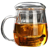 Tea Mug with Lid Filter