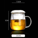 Tea Mug with Lid Filter