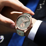 POEDAGAR Luxury Sport Men's Watche