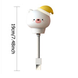 Cute Chlidren LED/USB Night Light Lamp - Remote Control