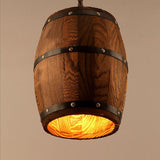 Ceiling Barrel Lamp