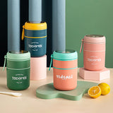 Mini Portable Food Thermal Jar With Spoon