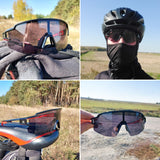 Photochromic Cycling Glasses