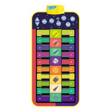 Piano Mat 4 Styles Double Row Multifunction Musical toy