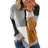 Women's O-neck Long Sleeve Tees Shirts