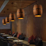 Ceiling Barrel Lamp