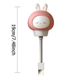 Cute Chlidren LED/USB Night Light Lamp - Remote Control