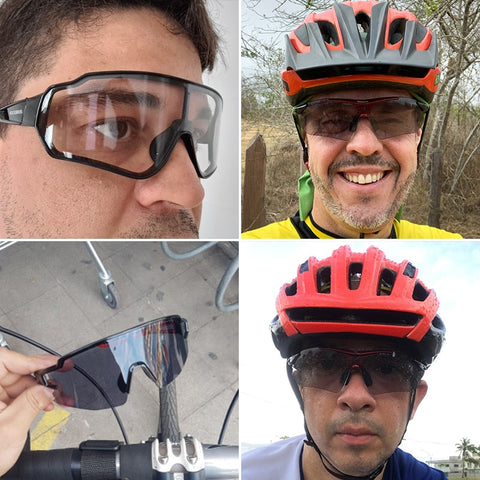 Photochromic Cycling Glasses