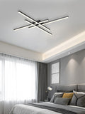 Black chandelier led ceiling light