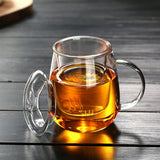 Tea Mug with Lid Filter
