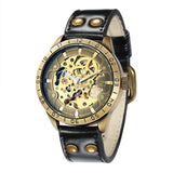 Classic Leather Mechanical Watch