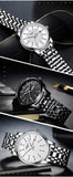 NIBOSI Men's Warterproof Sports Watch