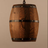 Ceiling Barrel Lamp