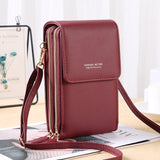 Stylish Touch Screen Phone Purse