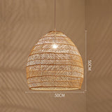 HAVEN HAND WOVEN RATTAN LED PENDANT LIGHT