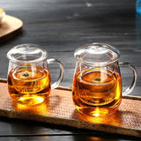 Tea Mug with Lid Filter