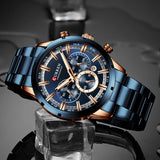 Luxury Sports Quartz Watches