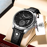 POEDAGAR Luxury Sport Men's Watche