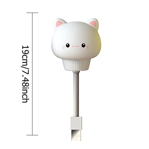 Cute Chlidren LED/USB Night Light Lamp - Remote Control