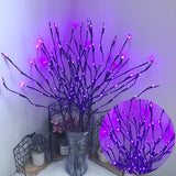 20 LEDs Willow Branch Lamp Strings