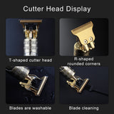 Rechargeable Cordless Electric Hair Cutting Machine