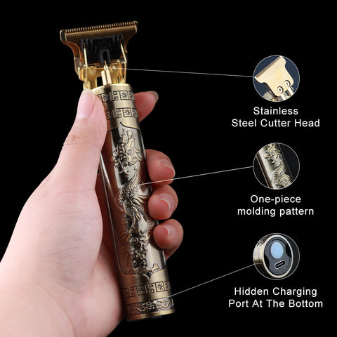 Rechargeable Cordless Electric Hair Cutting Machine