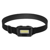 Mini 3W COB Led Headlight - Waterproof Headlamp Flashlight For Camping & Fishing