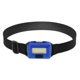 Mini 3W COB Led Headlight - Waterproof Headlamp Flashlight For Camping & Fishing