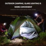 Mini 3W COB Led Headlight - Waterproof Headlamp Flashlight For Camping & Fishing