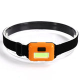Mini 3W COB Led Headlight - Waterproof Headlamp Flashlight For Camping & Fishing