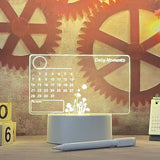 Note Board LED Lamp
