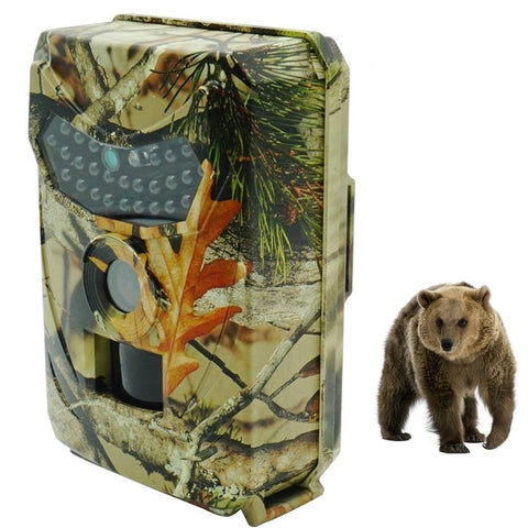 Waterproof Outdoor Hunting Camera HD 12MP Detector - Infrared Heat Sensing Night Vision