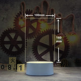 Note Board LED Lamp