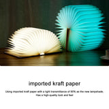 3D Creative Led Book Night Light