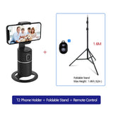 Selfie Tracking Motion Tracking Phone Holder - 360° Rotation
